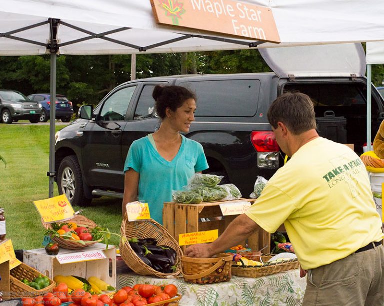 Jericho Farmers’ Market Opens Eat Locally Grown Foods! Kintner