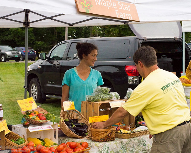 Jericho Farmers Market photo by Designwise Studios